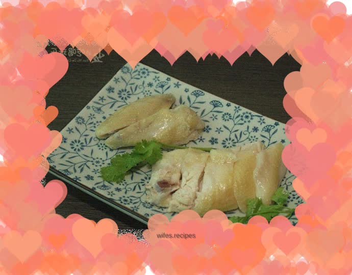 Tin foil baked chicken