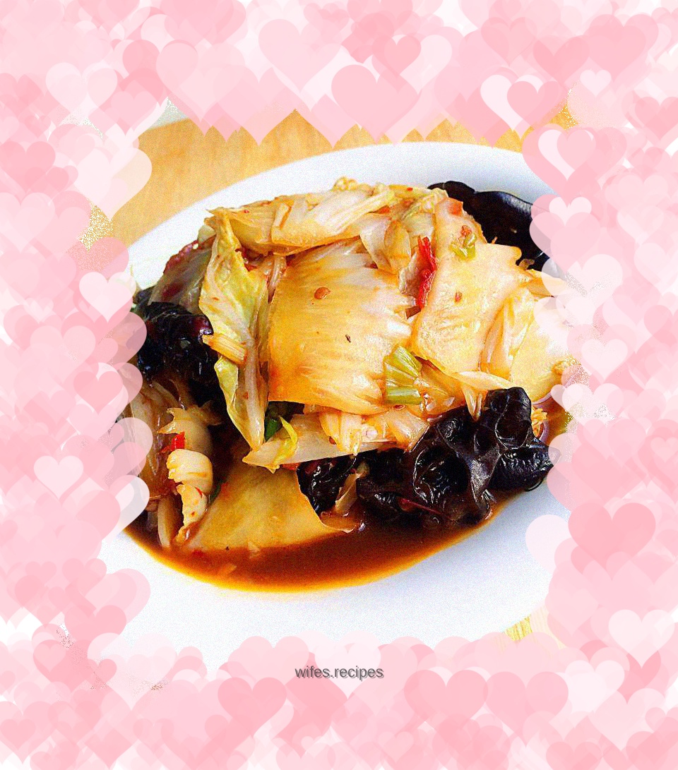 Fish-flavored cabbage