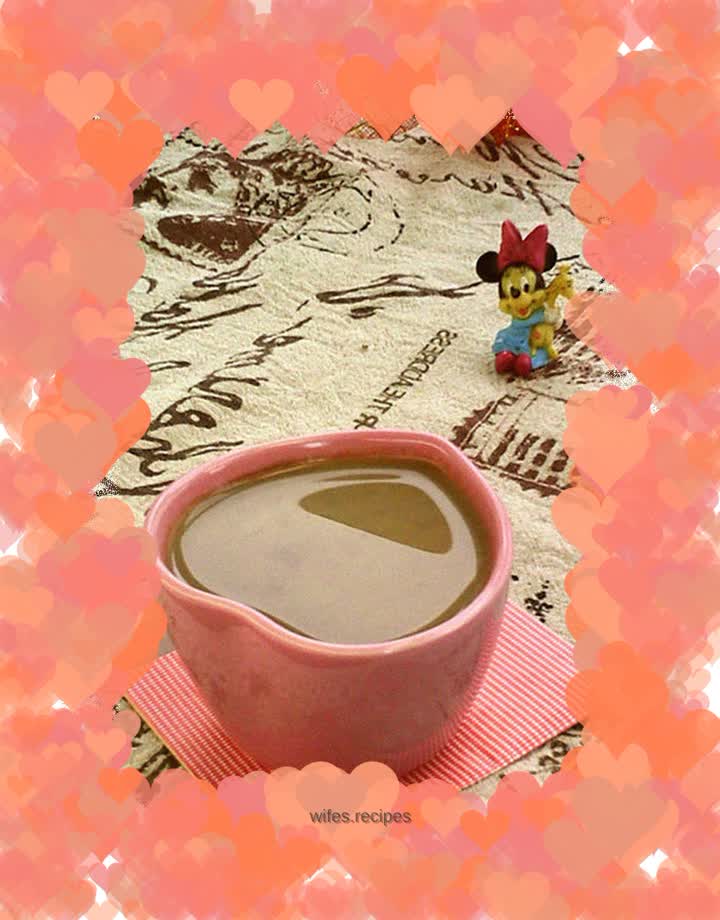 Black soy milk for nourishing kidneys and nourishing hair