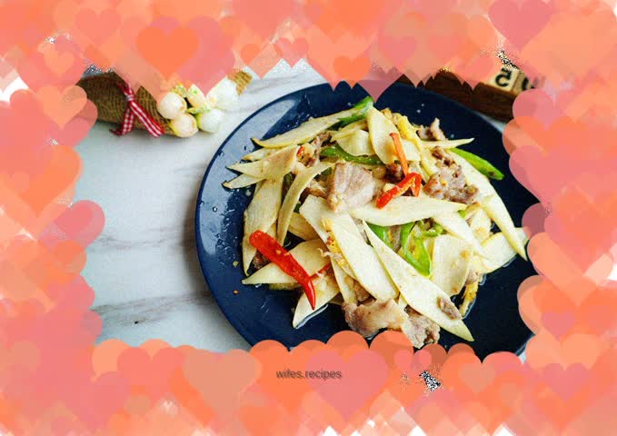 Wild Rice Pork Slices