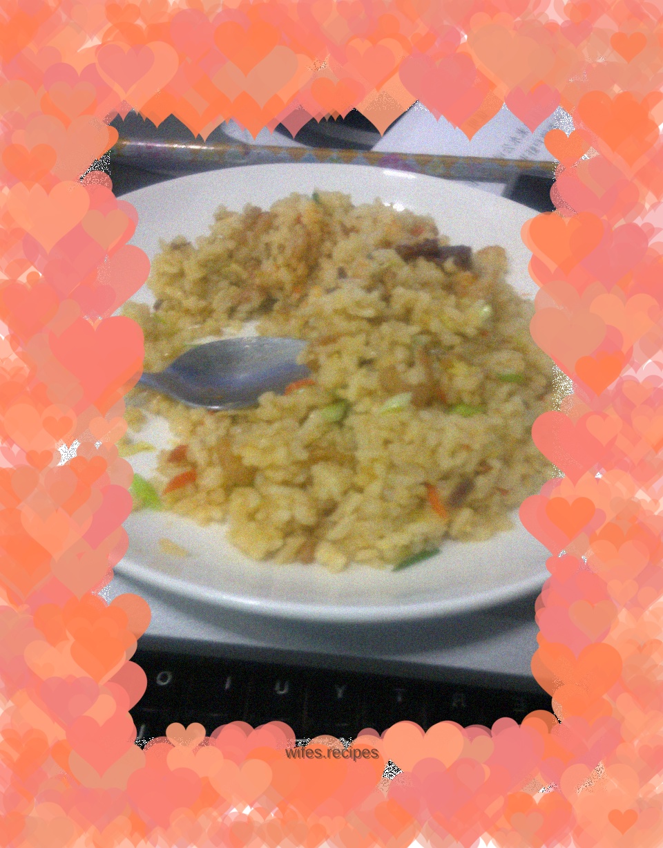 Indonesian fried rice