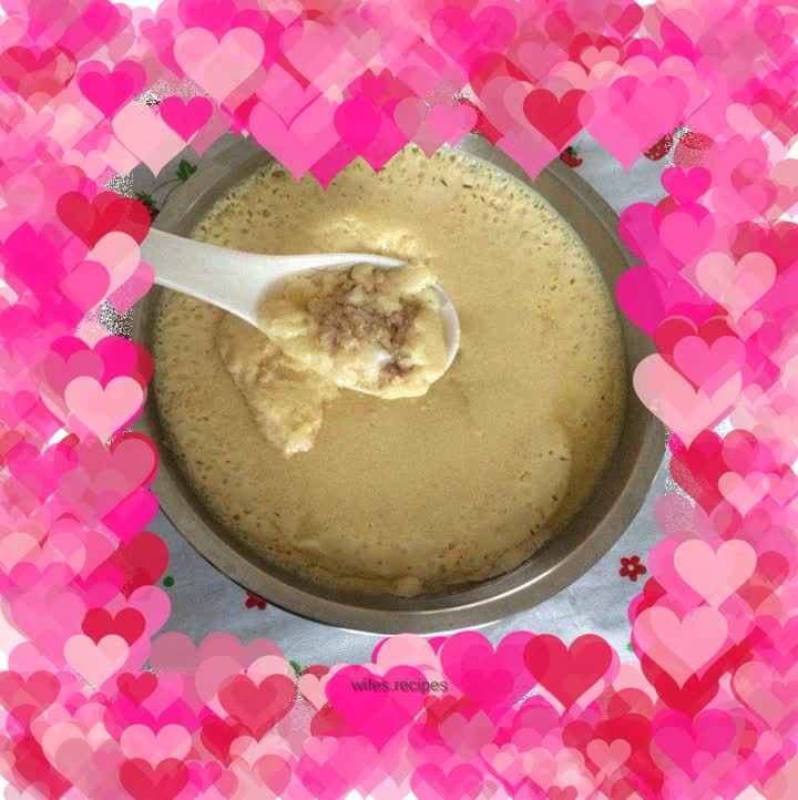 Steamed Egg with Minced Pork