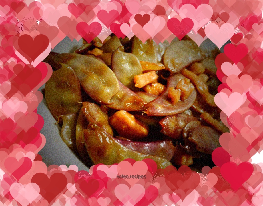 Sweet and Sour Lentils