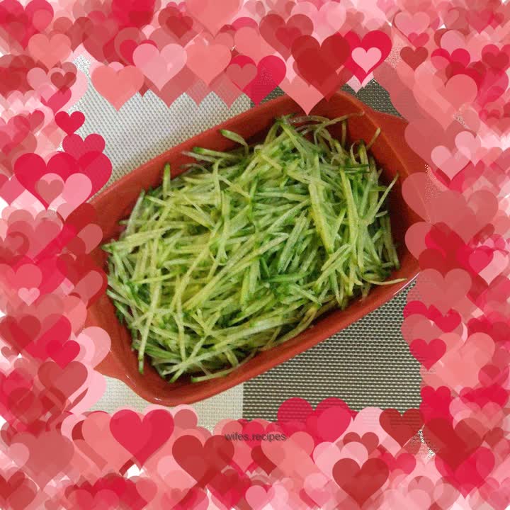 Sweet and sour fruit radish