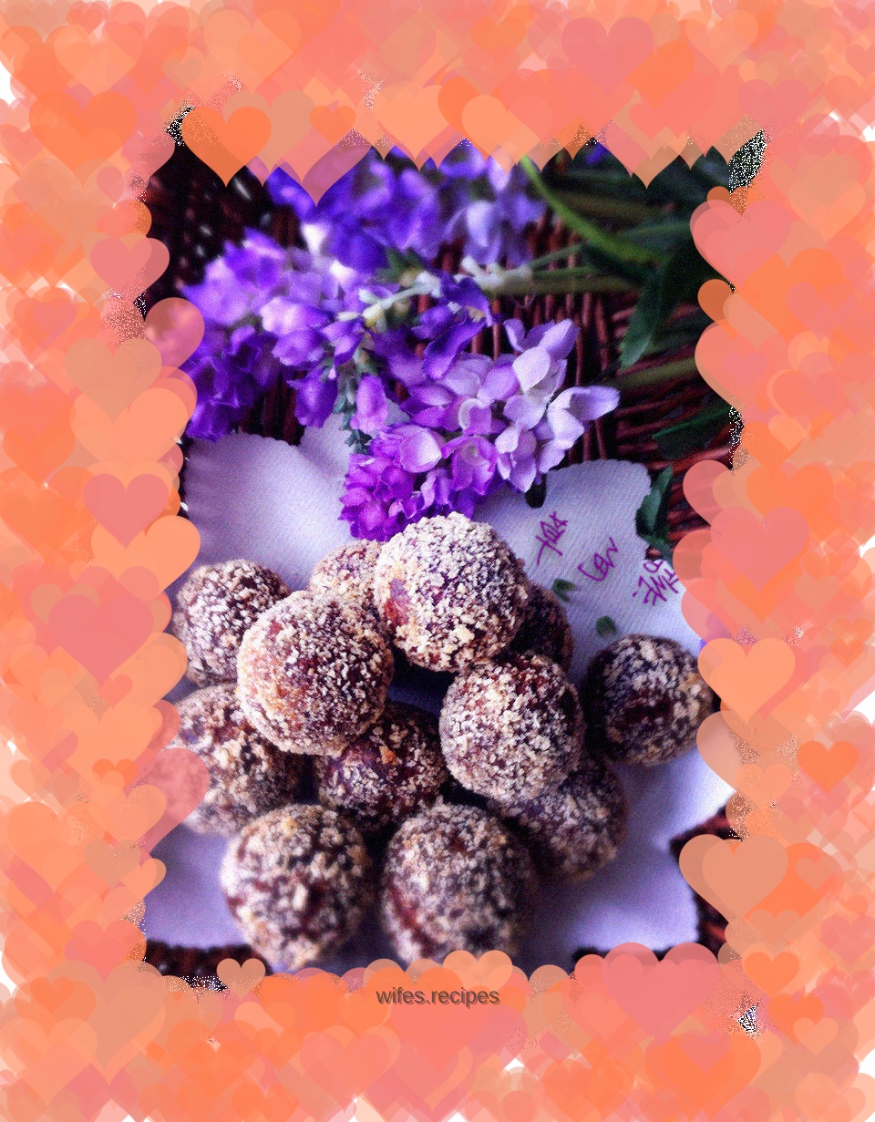 Marumi Purple Sweet Potato Balls
