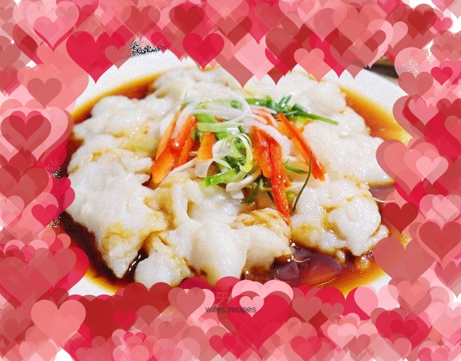 Fresh and tender steamed pangasius fish fillet❤️Baby food supplement steamed fish fillet without bones