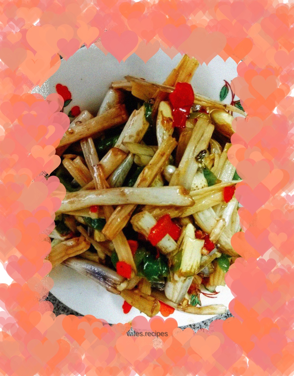 Hot and sour lotus root strips