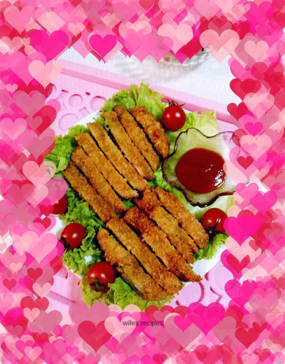 Crispy Chicken Steak