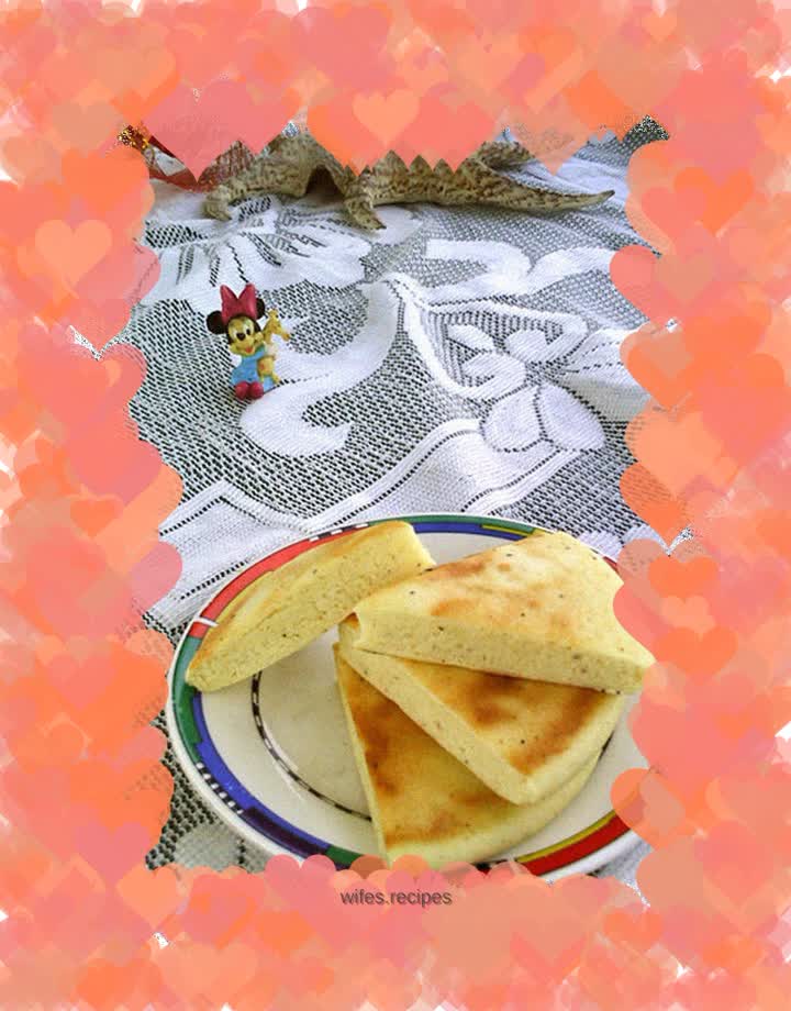 Original bean dregs thick pot cake