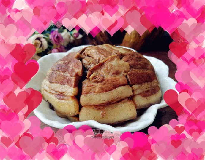 Dried Pork with Green Radish