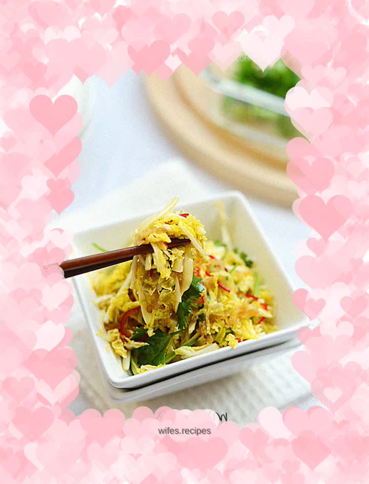 Delicious cabbage sting skin