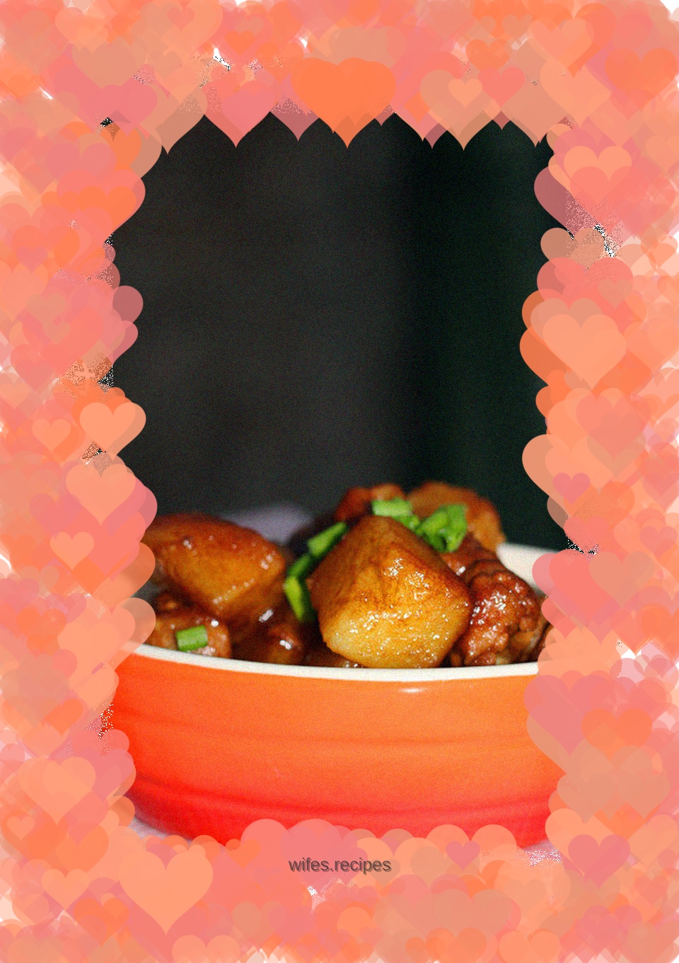 Braised Pork Ribs with Potatoes