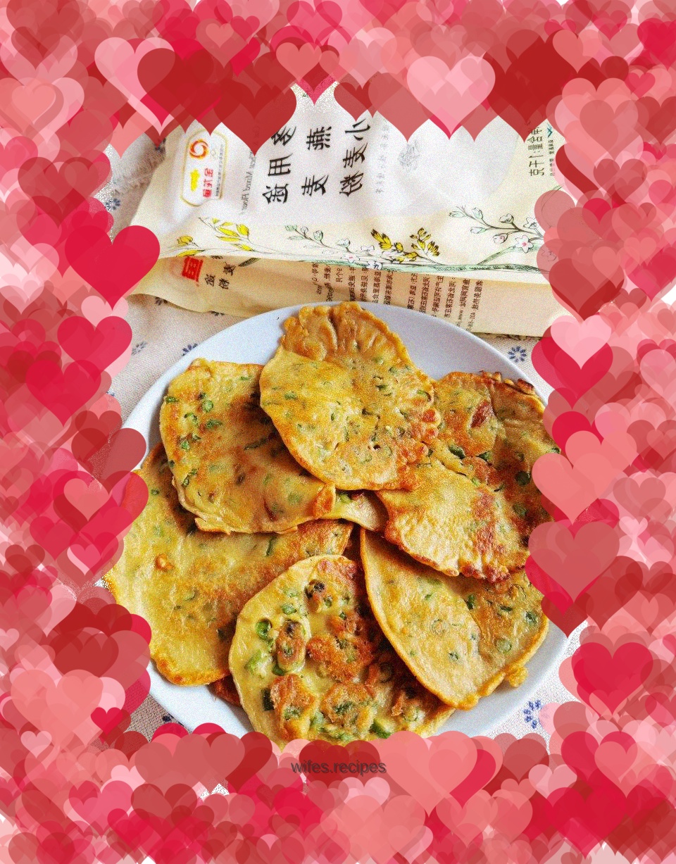 Bean and Oatmeal Pancakes