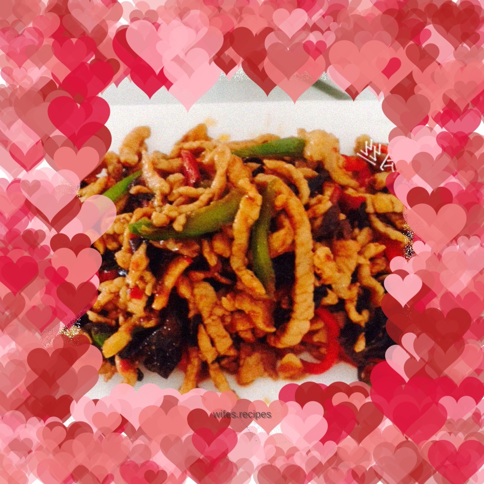 Steamed fish with oil