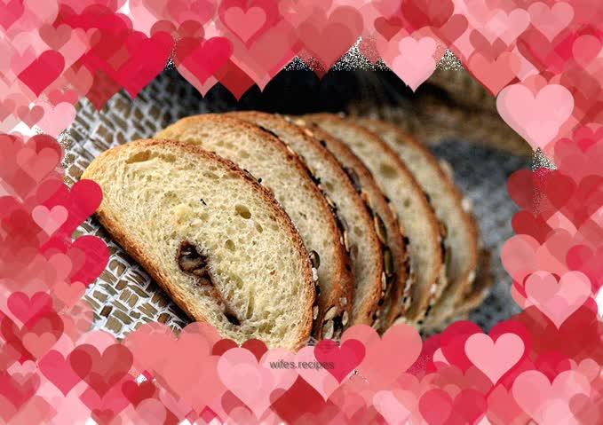 Rose Cheese Salt Soft European Bread Depp Baking Laboratory