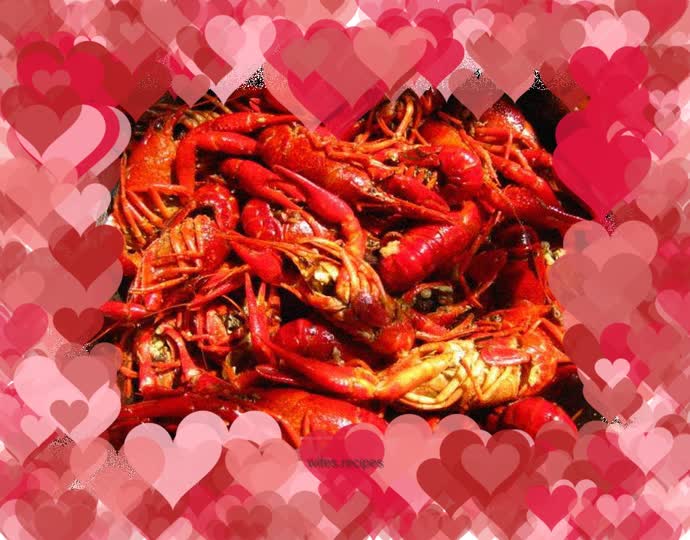 Spicy crayfish