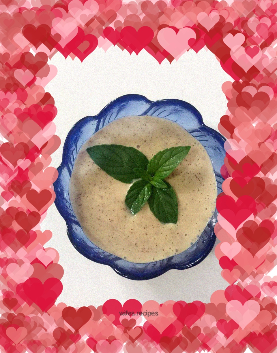 Homemade red date yogurt