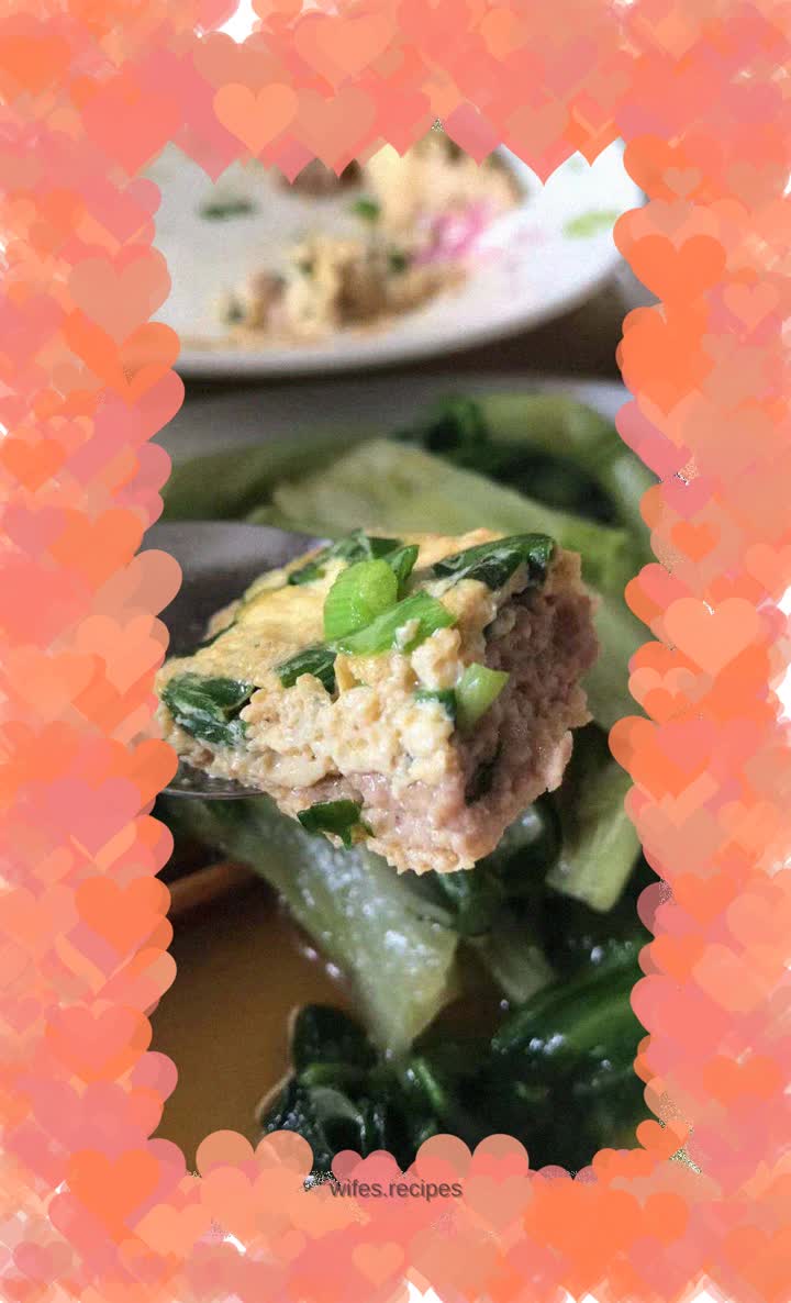 Kuaishou Minced Pork Steamed Egg