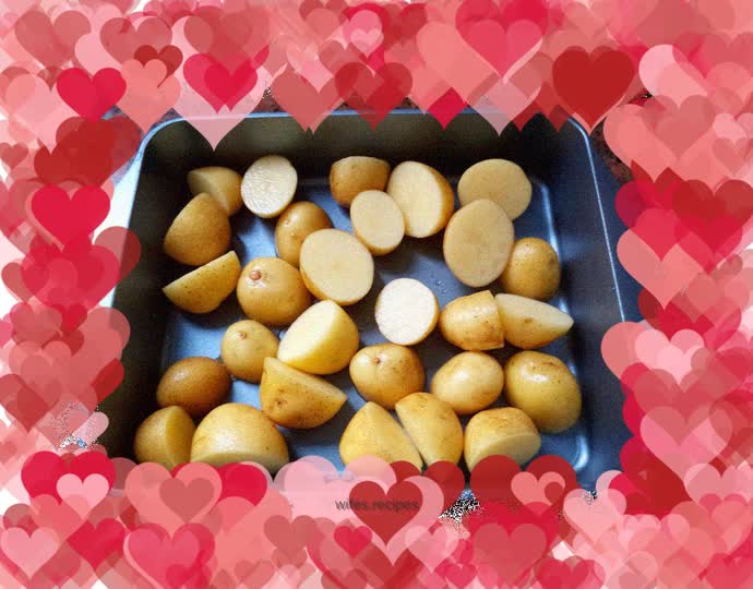 Cumin roasted potatoes