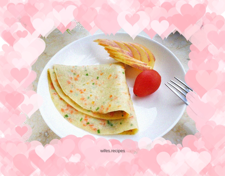 【Yantai】Sauce-flavored Carrot Egg Pancake