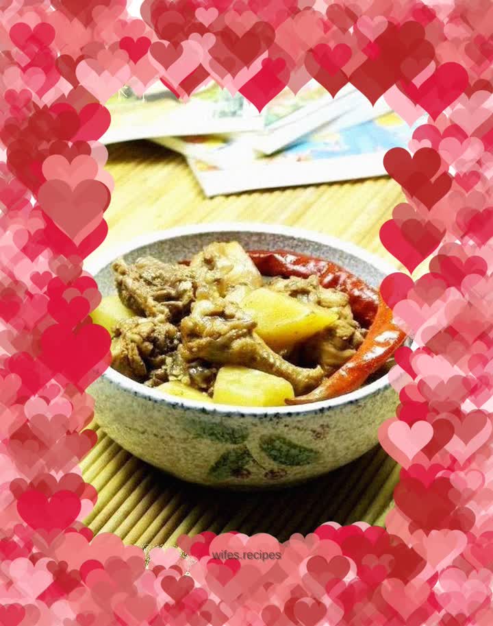 Beer Potato Stewed Chicken