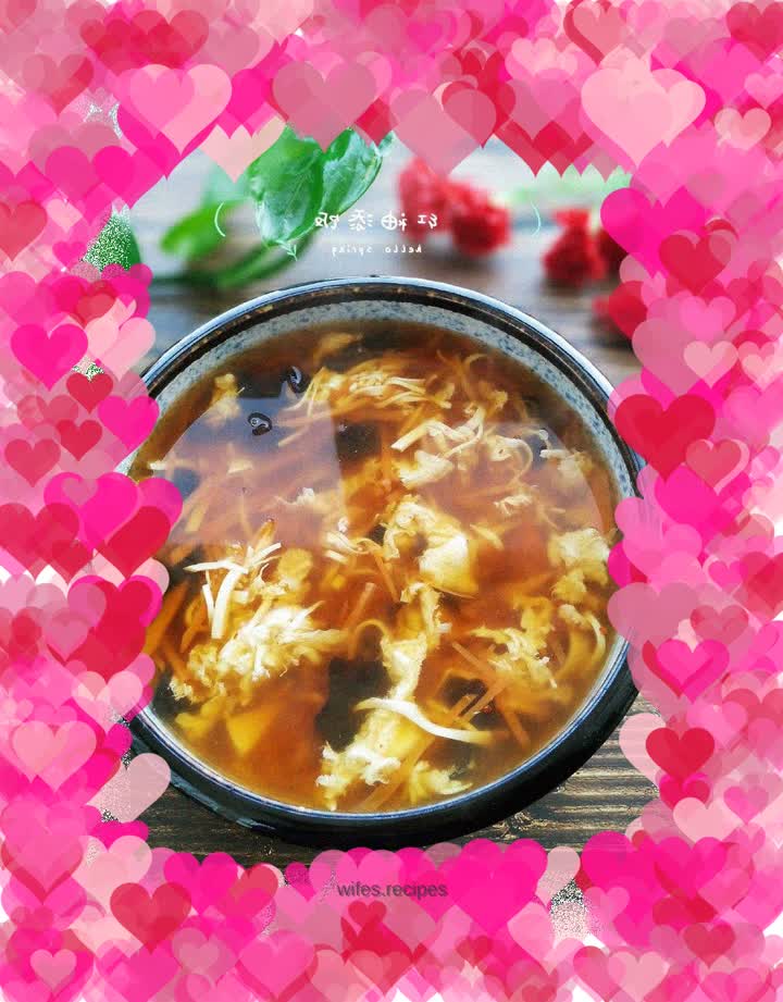 Hot and sour soup