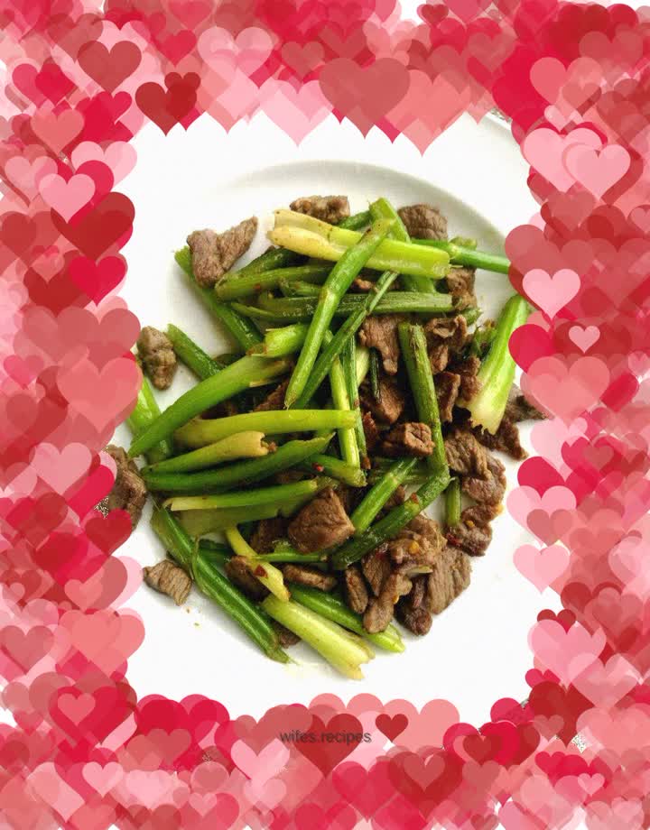 Kuaishou home cooking-fried shredded beef with celery