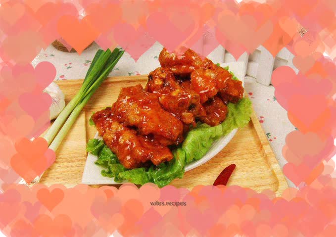 Pork Ribs with Tomato Sauce