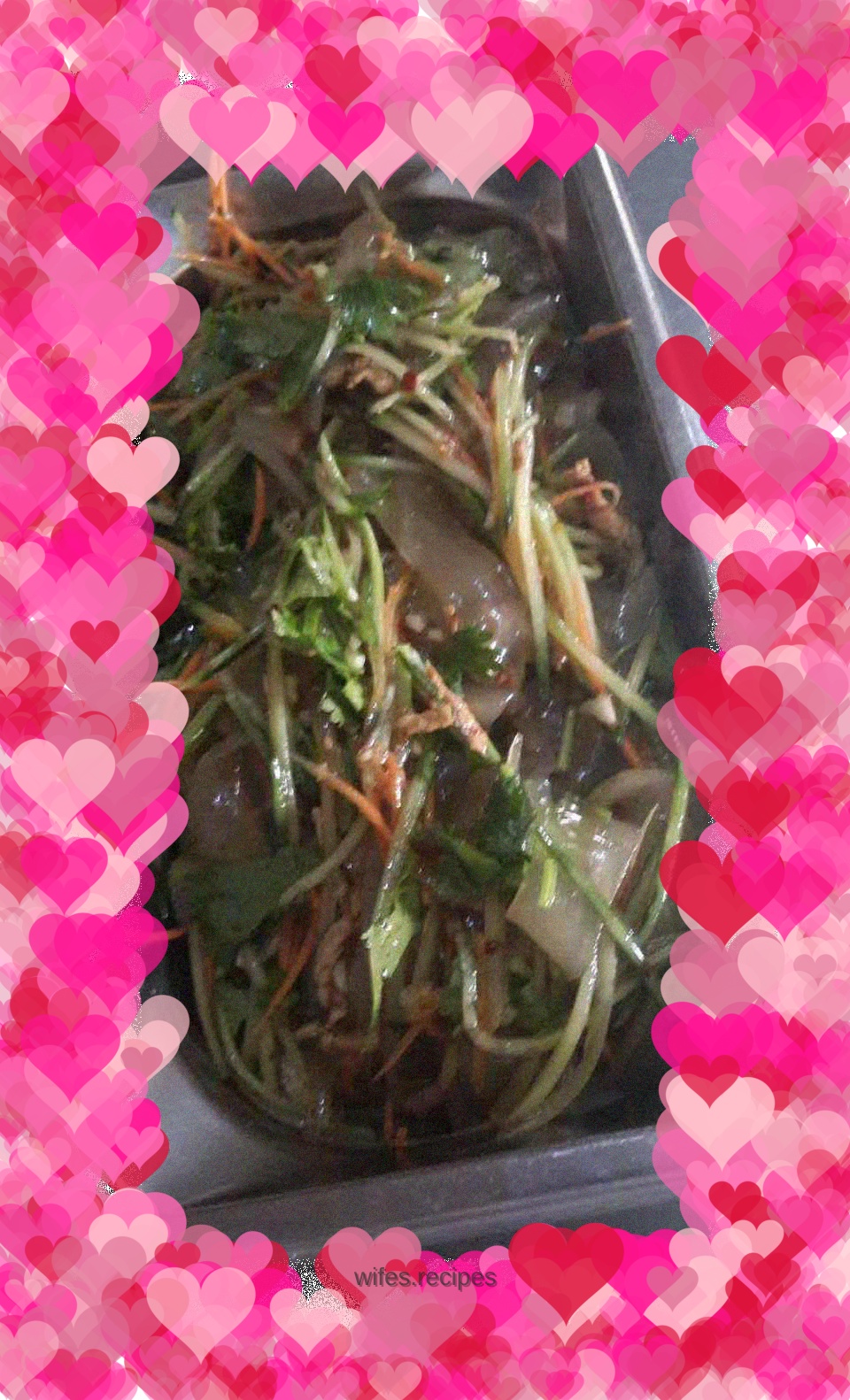 Stir-fried Pork Pulled Skin