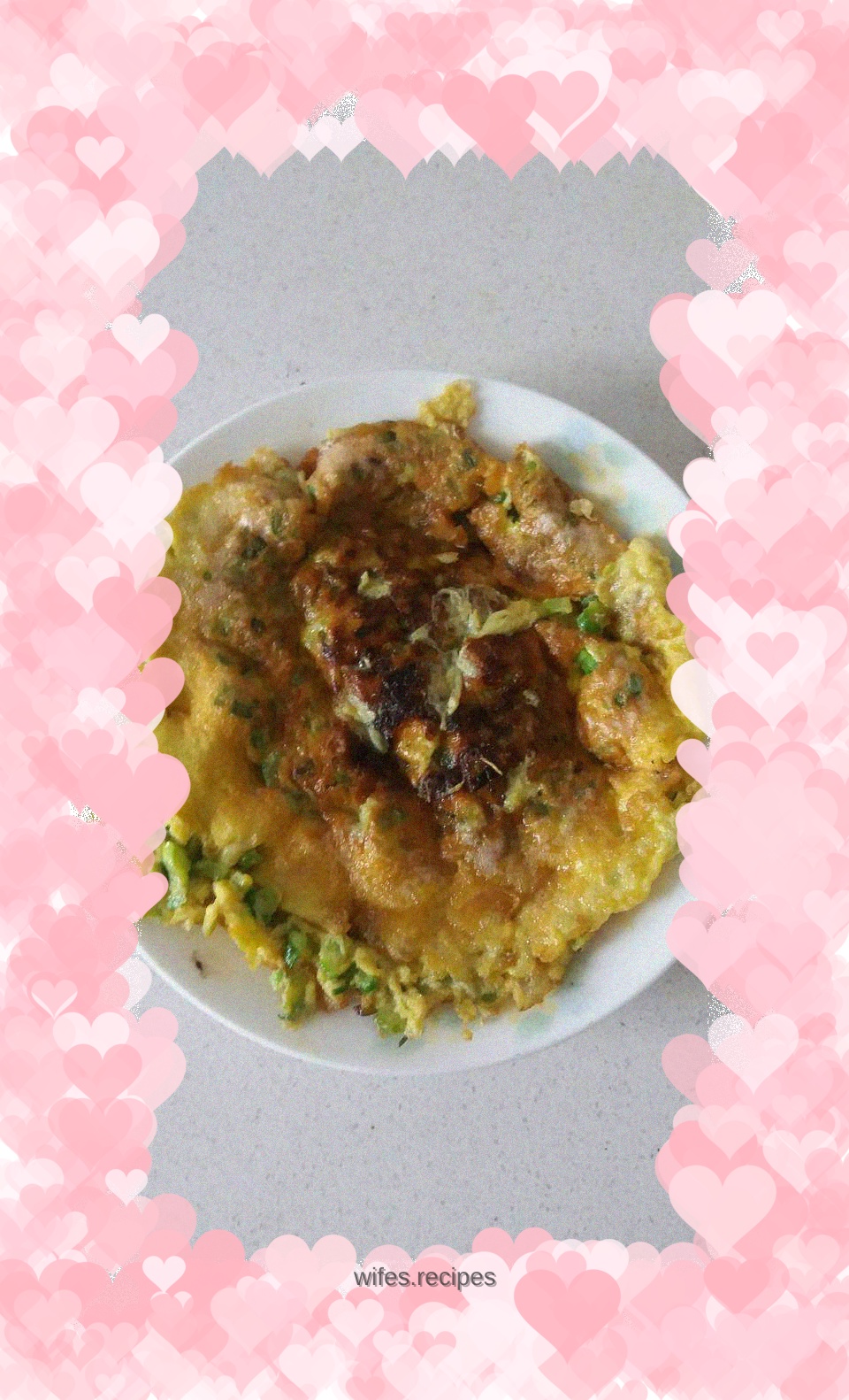 Bitter Melon Omelette