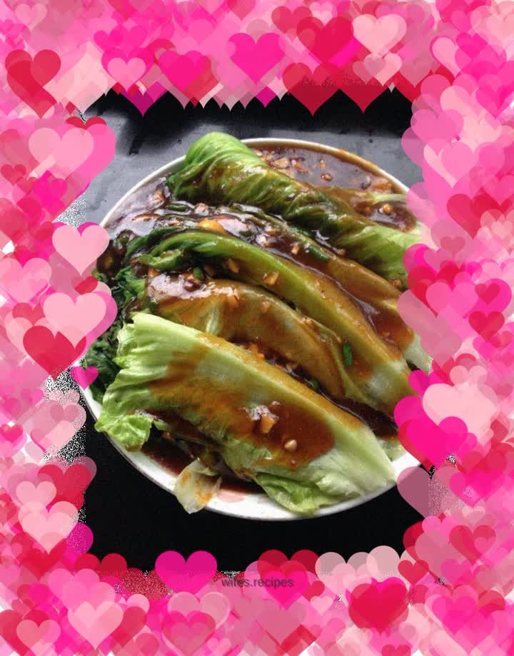 Oyster Sauce Lettuce