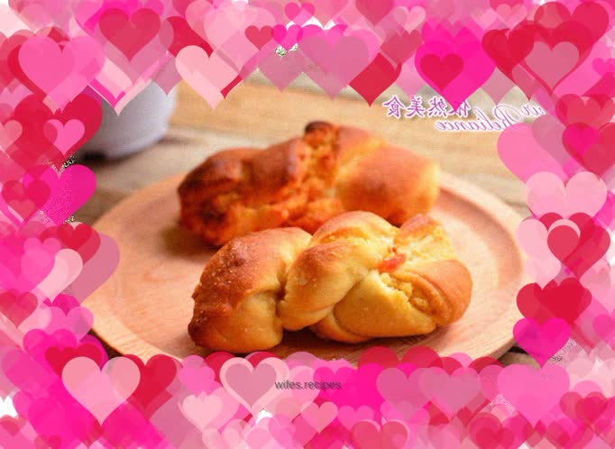 Still learning to bake--coconut bread