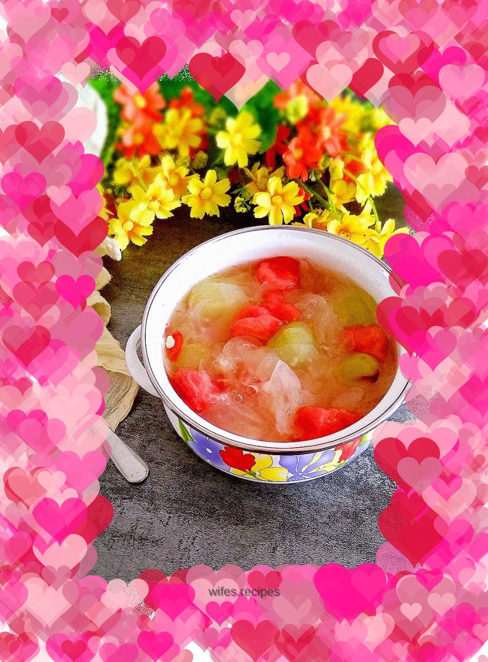 Fresh Tremella Fruit Soup