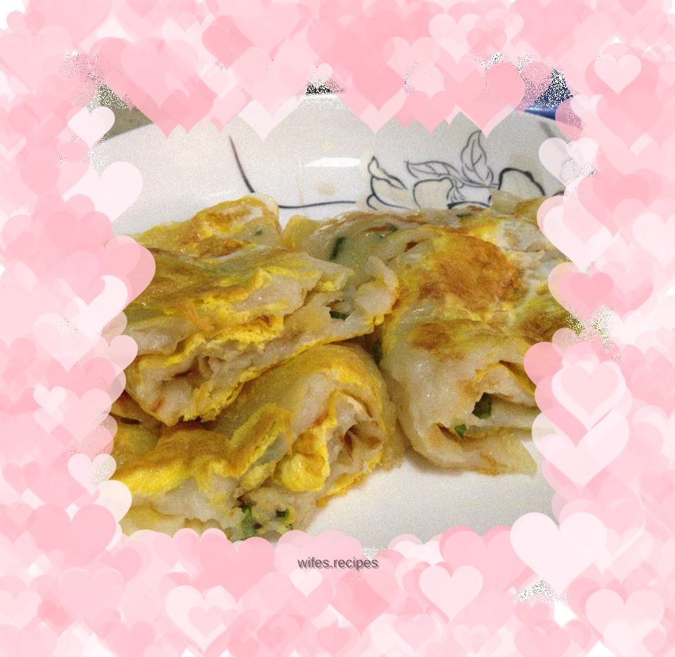 Egg pancake