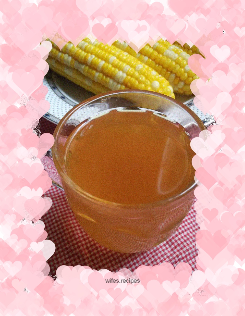 Corn silk tea