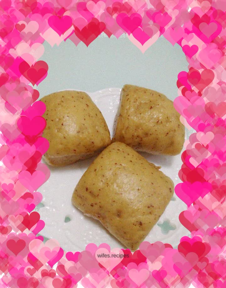 Brown sugar jujube steamed buns