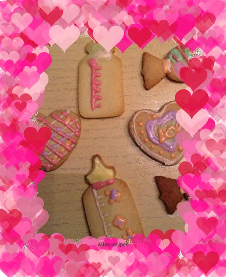 Extra thick milk biscuits