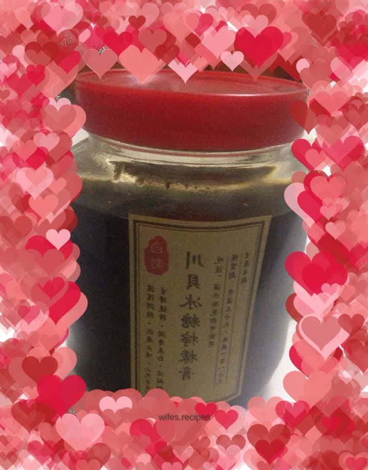 Chuanbei rock sugar lemon paste