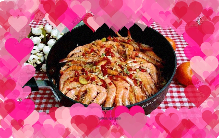 Laughing Haha Grilled Shrimp with Garlic Vermicelli