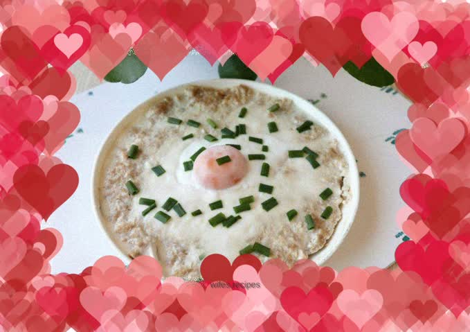 Steamed Egg with Minced Pork and Tofu