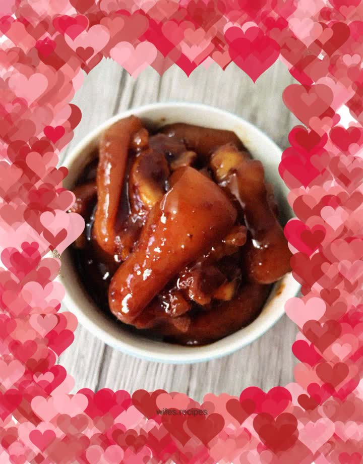 Braised Pork Knuckles