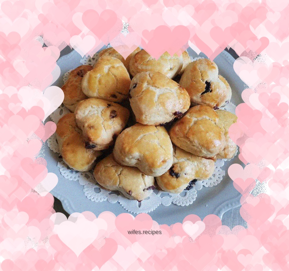 Cranberry Scones