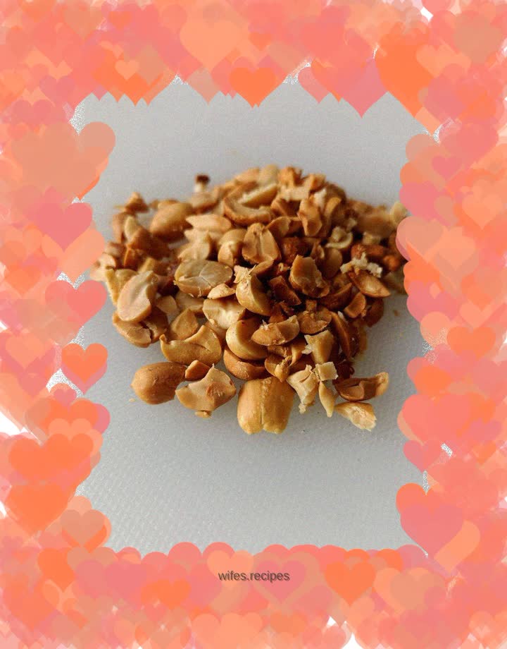 Homemade peanuts🥜chopped