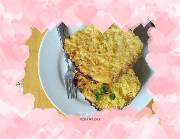 A lazy version of chocolate steamed cake that combines Chinese and Western styles