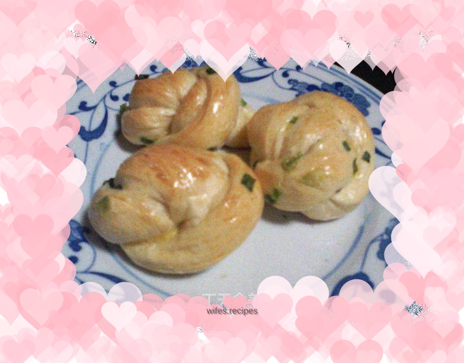 Green onion buns
