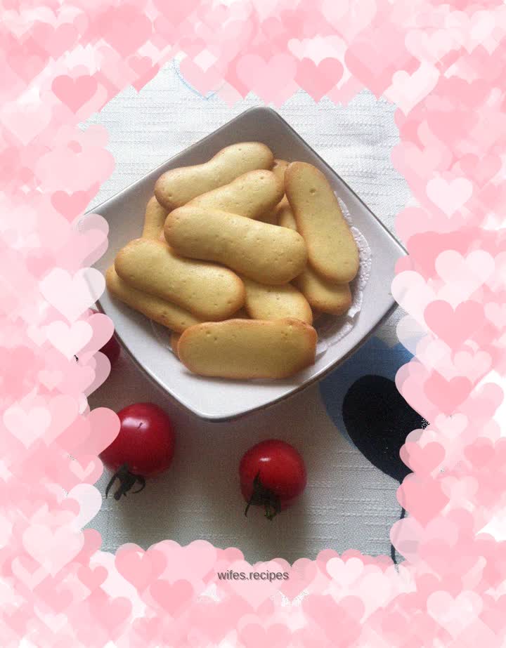 finger biscuits