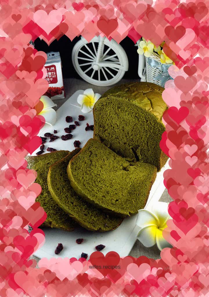 Japanese Matcha Toast
