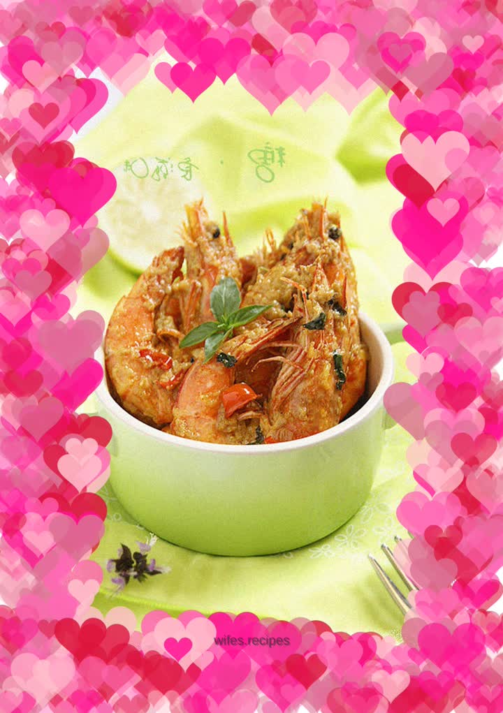 Save your summer taste buds with Thai signature dish – Thai curry shrimp