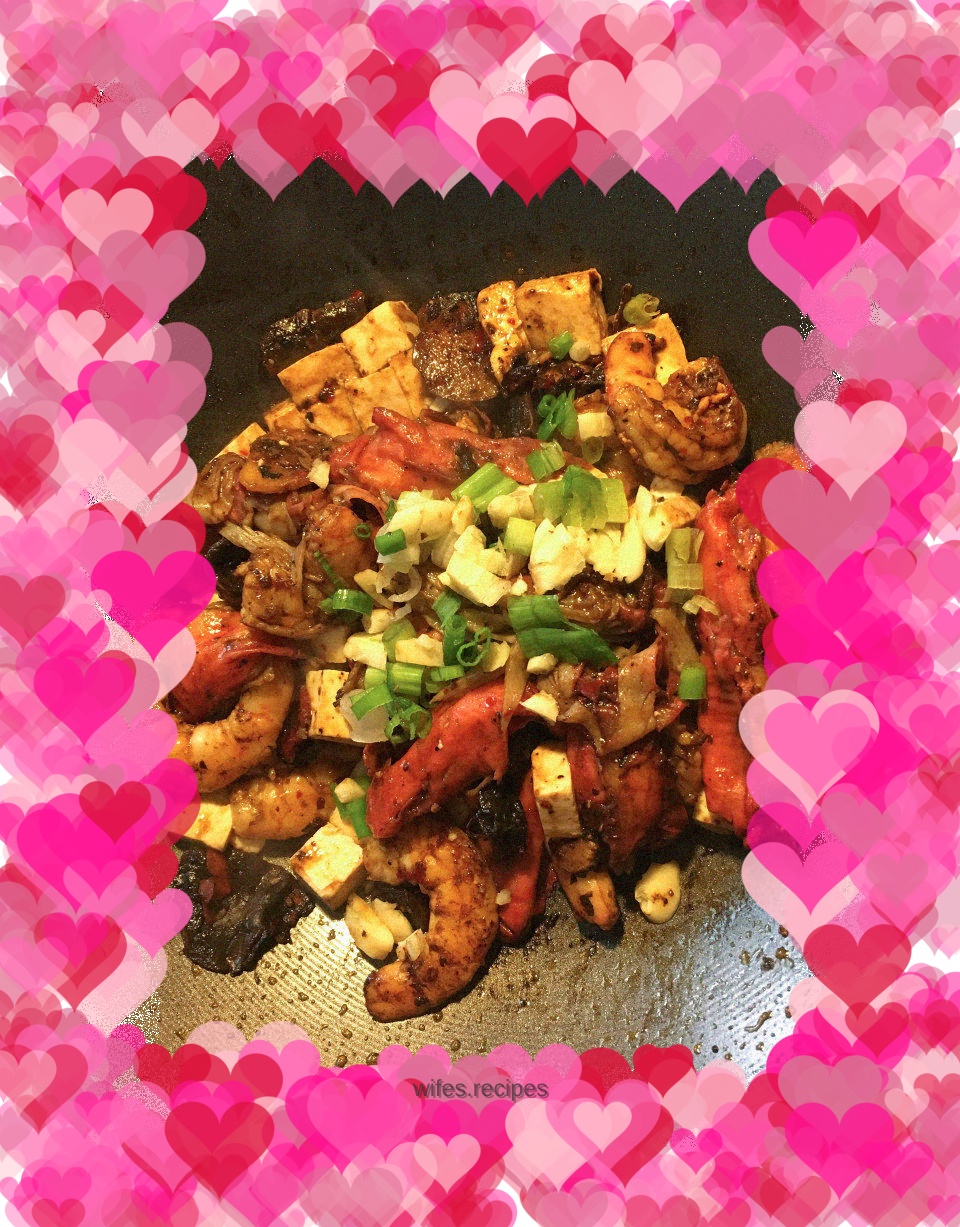 Sautéed Seafood Assorted