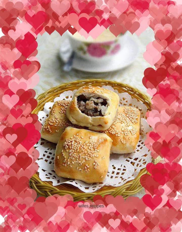 Grilled buns - Taste of Xinjiang